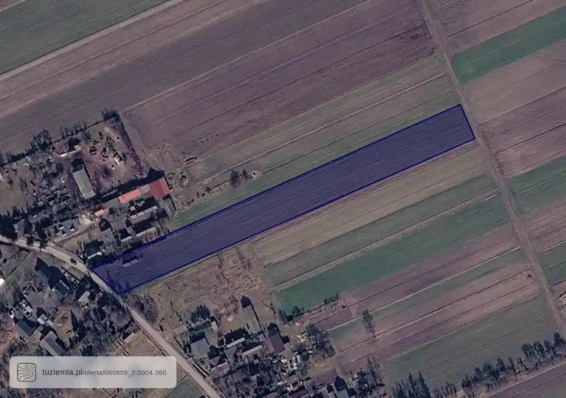 Działka na sprzedaż Brzeźnica Książęca
