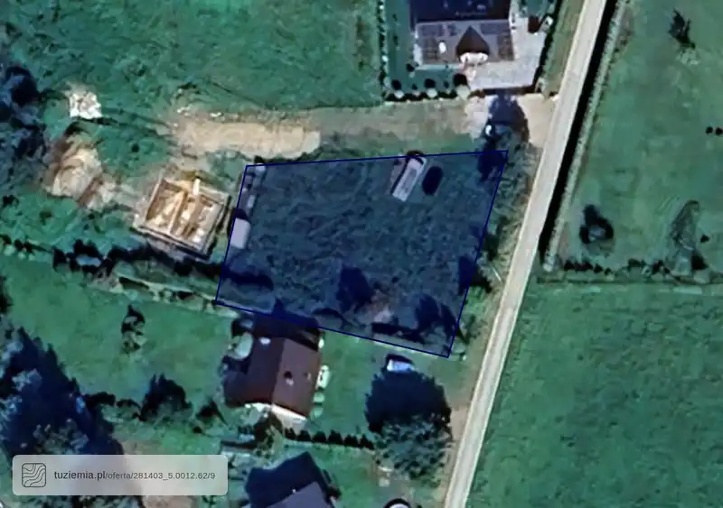 Działka na sprzedaż Stary Dwór