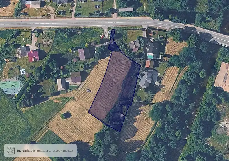 Działka na sprzedaż Stryszawa