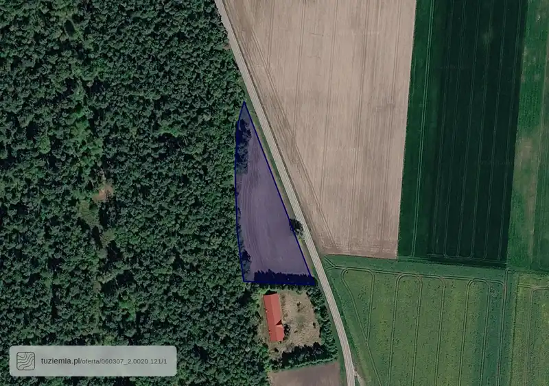 Działka na sprzedaż Teresin
