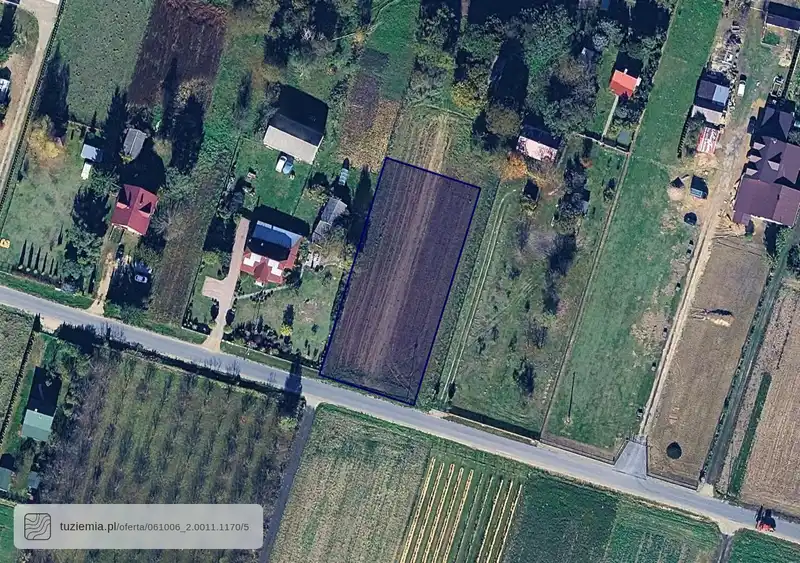 Działka na sprzedaż Zawieprzyce