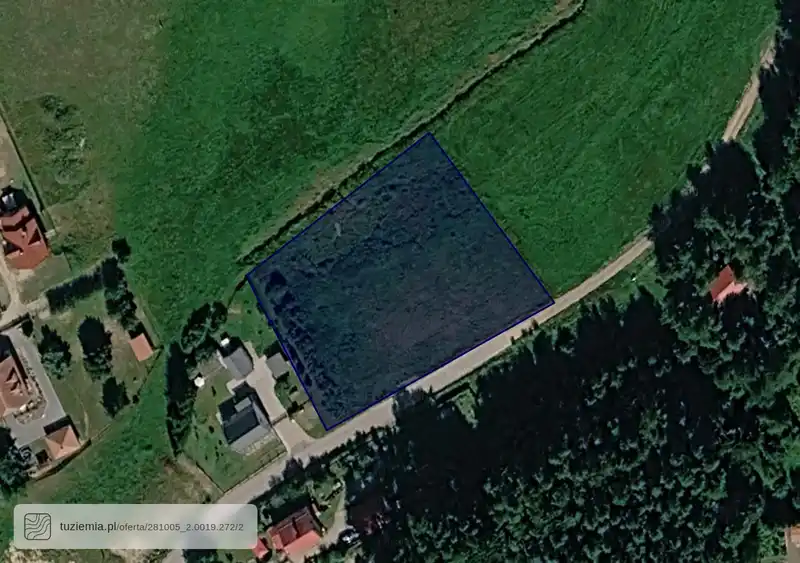 Działka na sprzedaż Warpuny
