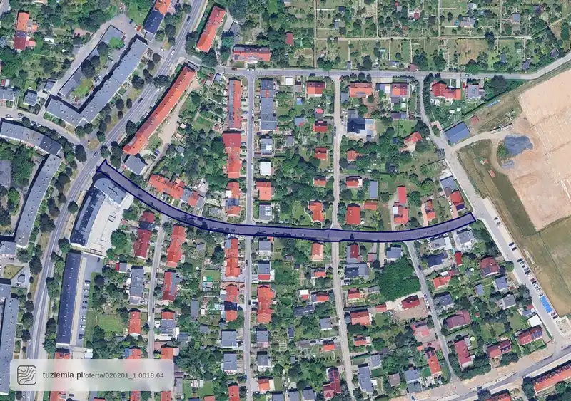 Działka na sprzedaż Bielany