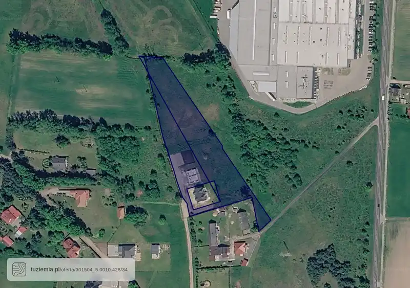 Działka na sprzedaż Paproć