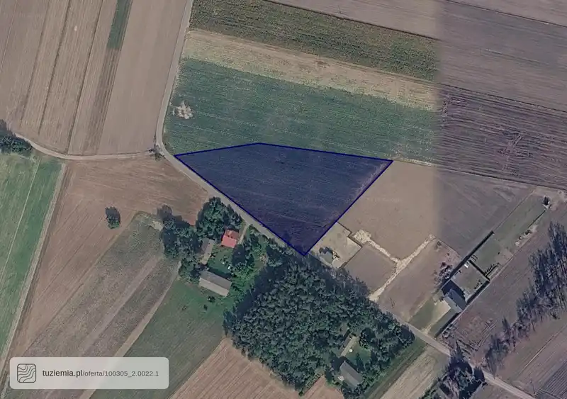Działka na sprzedaż Wandzin