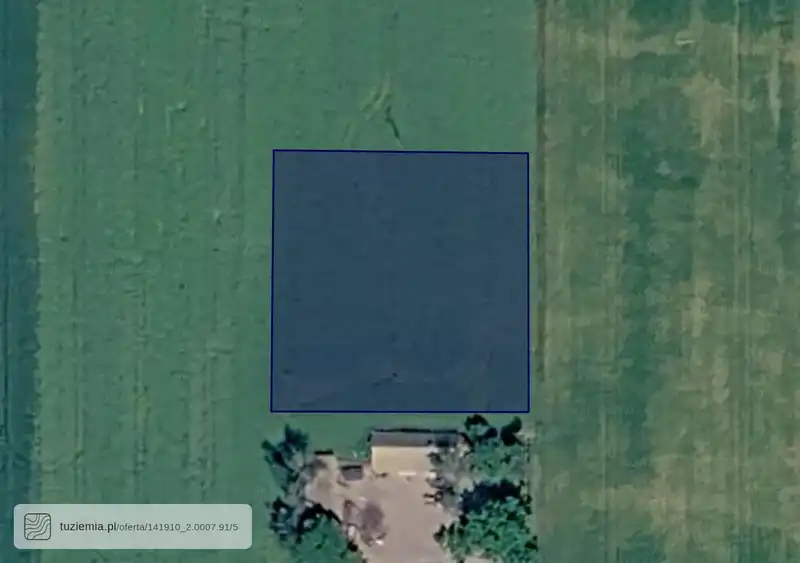 Działka na sprzedaż Chomętowo