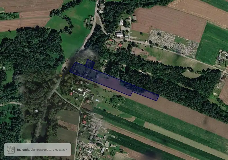Działka na sprzedaż Kiełczewice Maryjskie