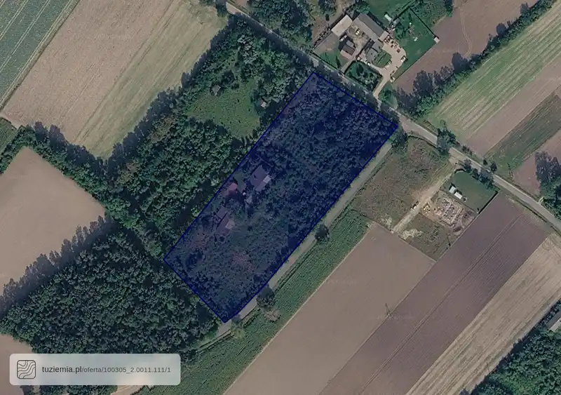 Działka na sprzedaż Kolonia Kwiatkowice