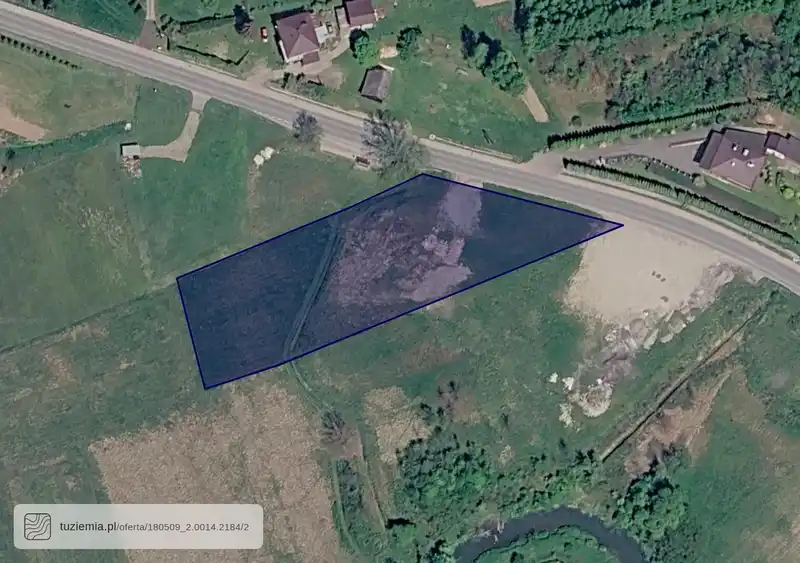 Działka na sprzedaż Święcany