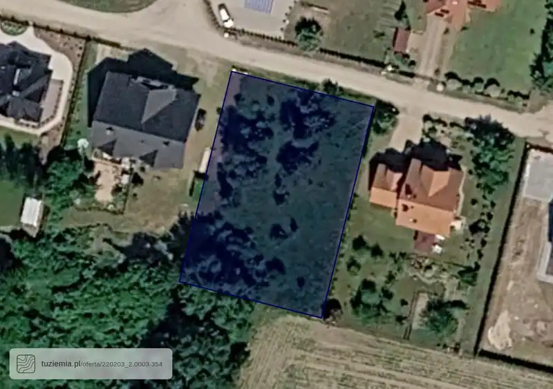 Działka na sprzedaż Chojniczki