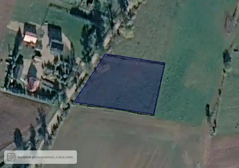 Działka na sprzedaż Krzywe