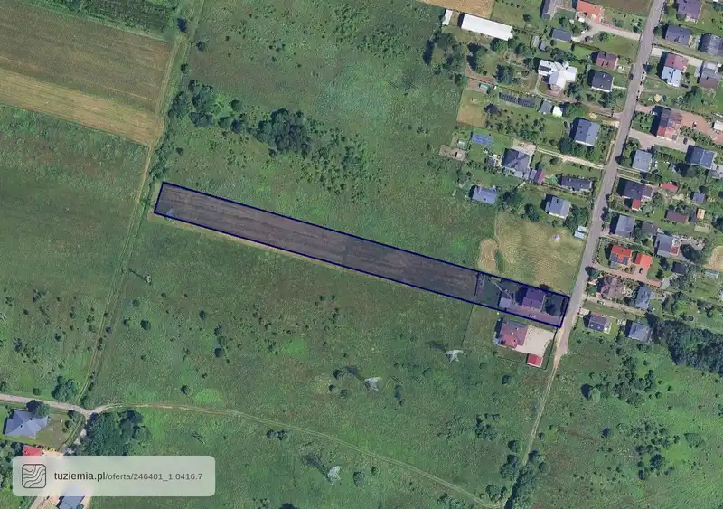 Działka na sprzedaż 416