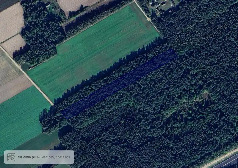 Działka na sprzedaż Osmola