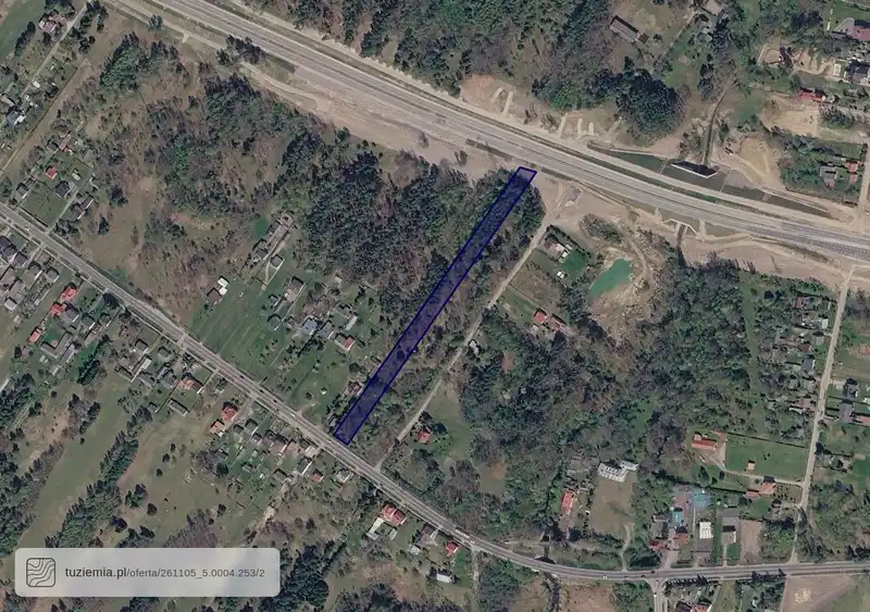 Działka na sprzedaż Parszów