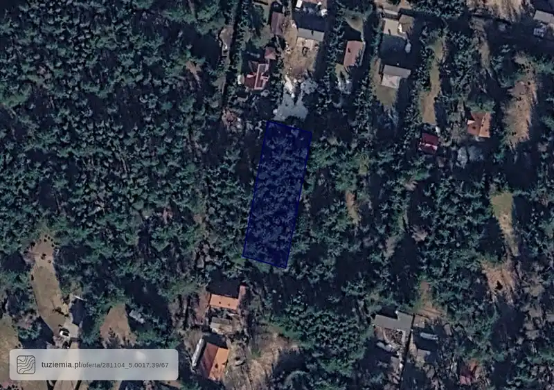 Działka na sprzedaż Natać Wielka