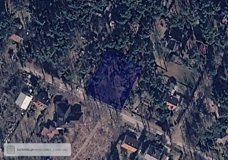 Działka na sprzedaż K-2