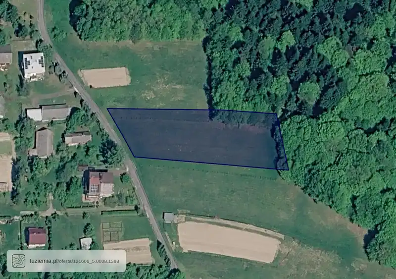 Działka na sprzedaż Zalasowa