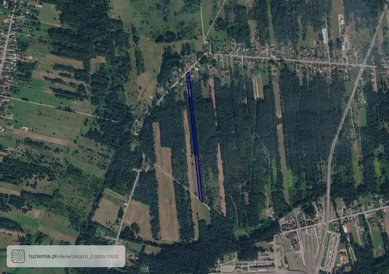 Działka na sprzedaż Ćmińsk Kościelny