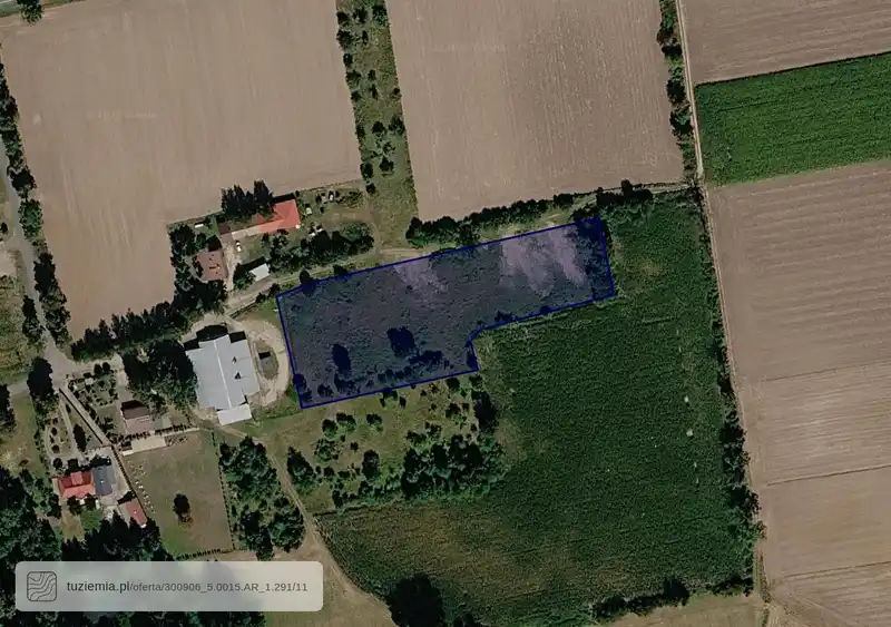 Działka na sprzedaż Krzykosy