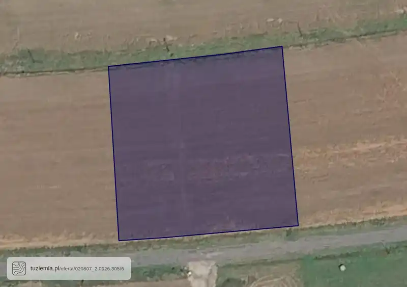 Działka na sprzedaż Starków