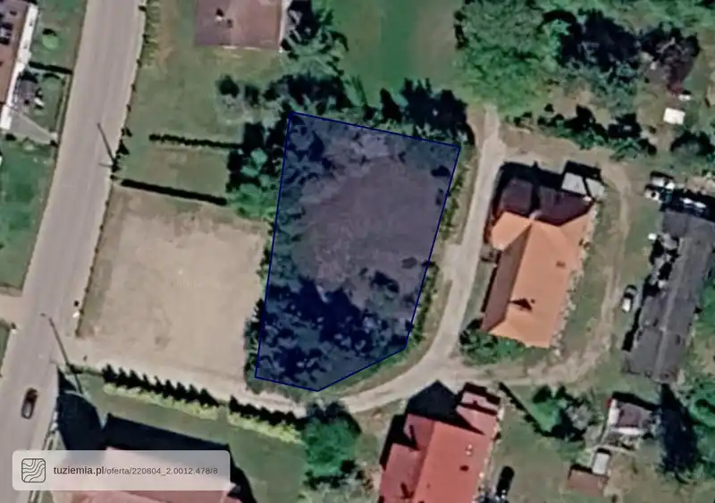 Działka na sprzedaż Łebień