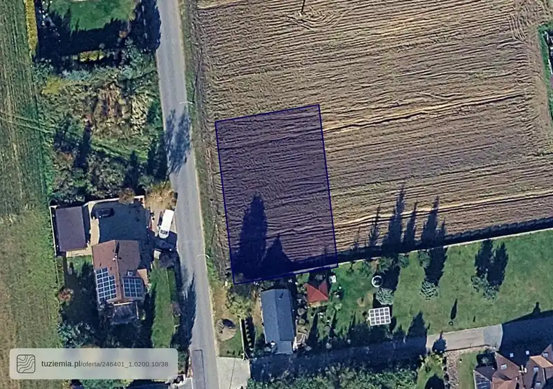 Działka na sprzedaż 200