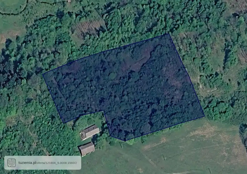 Działka na sprzedaż Zalasowa