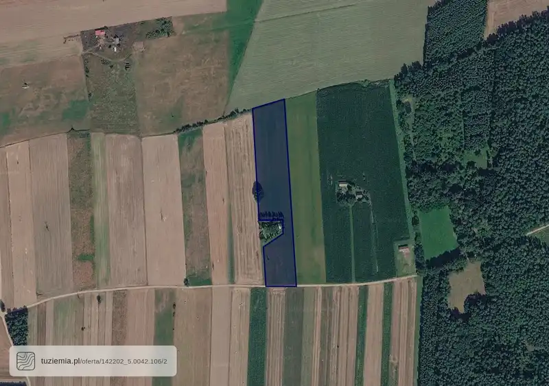 Działka na sprzedaż Rycice