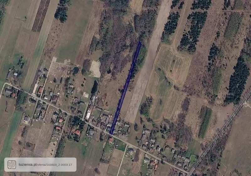 Działka na sprzedaż Bednary