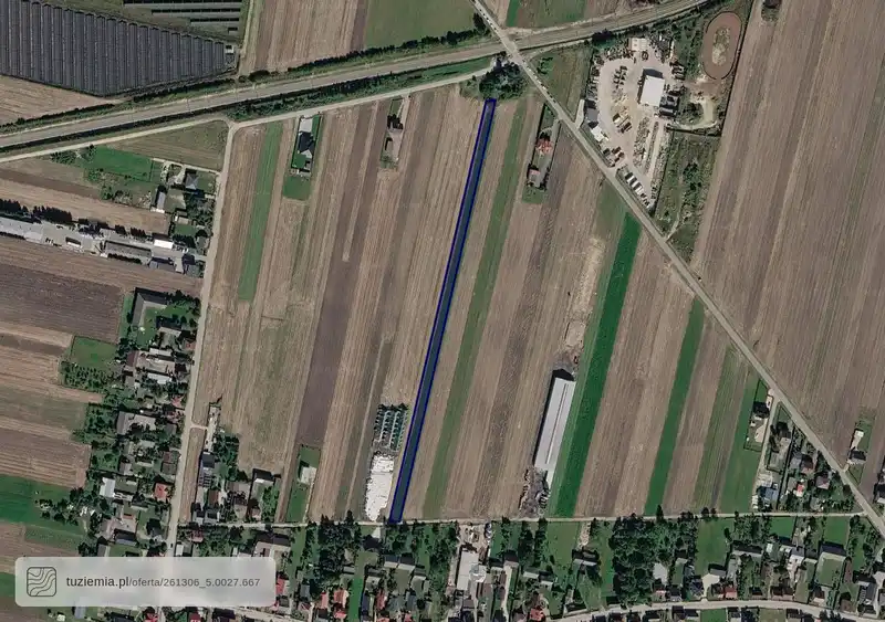 Działka na sprzedaż Wola Wiśniowa