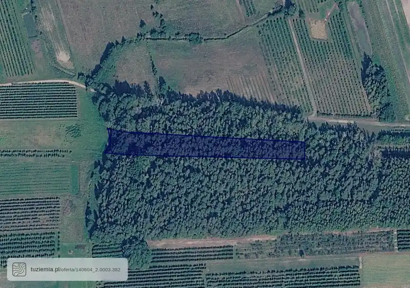 Działka na sprzedaż Goszczyn