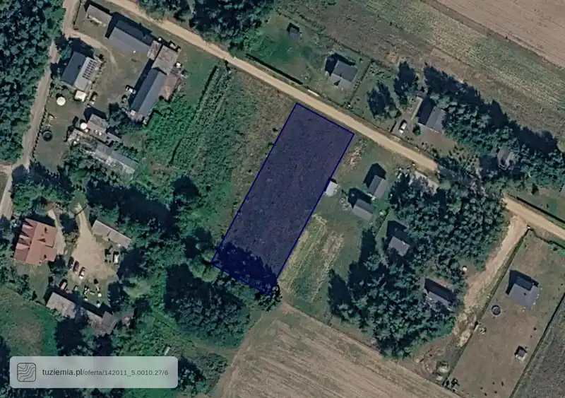 Działka na sprzedaż Jędrzejewo