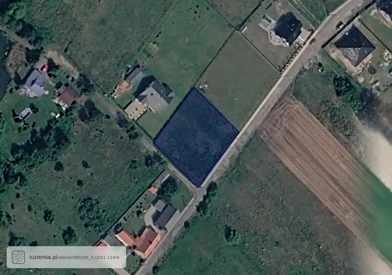 Działka na sprzedaż Bielów