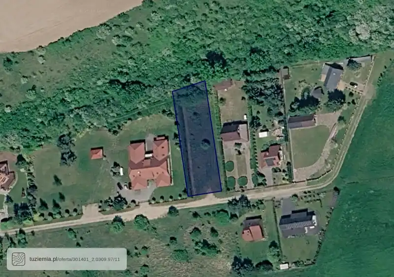 Działka na sprzedaż Łężeczki