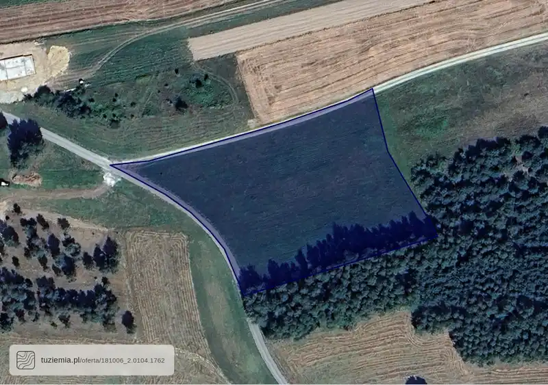 Działka na sprzedaż Rakszawa