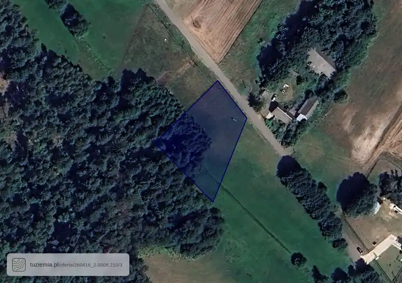 Działka na sprzedaż Głuchów Lasy