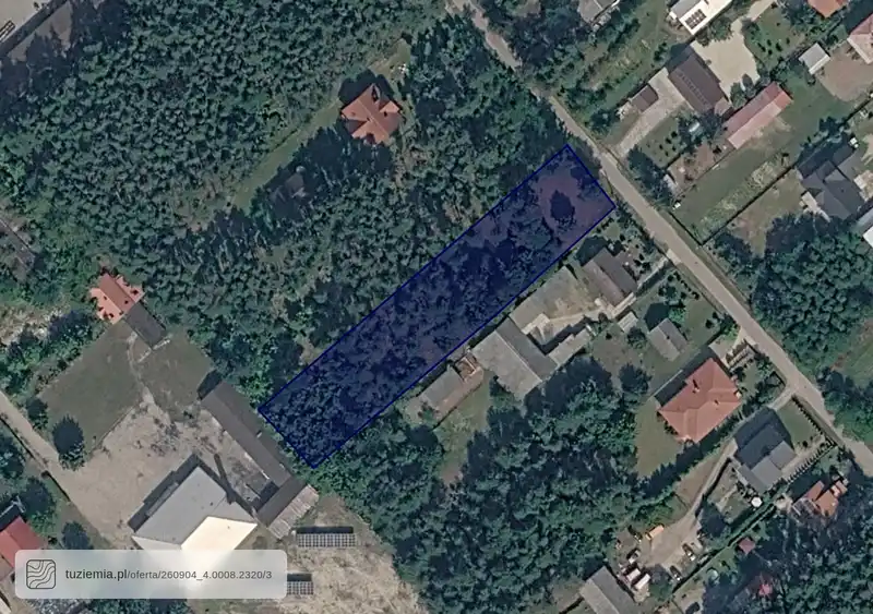 Działka na sprzedaż Koprzywnica