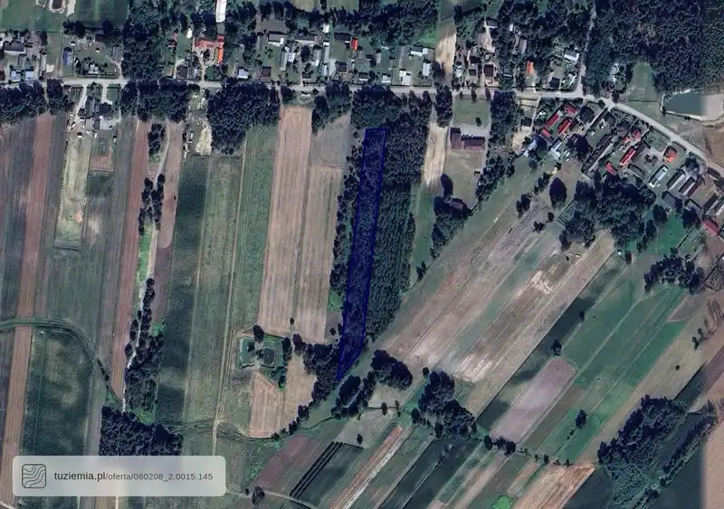 Działka na sprzedaż Zanie