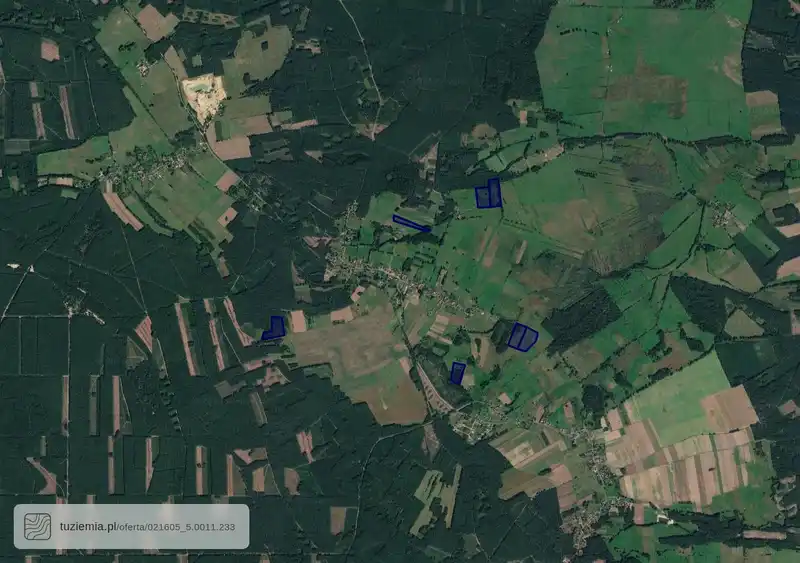 Działka na sprzedaż Wysoka