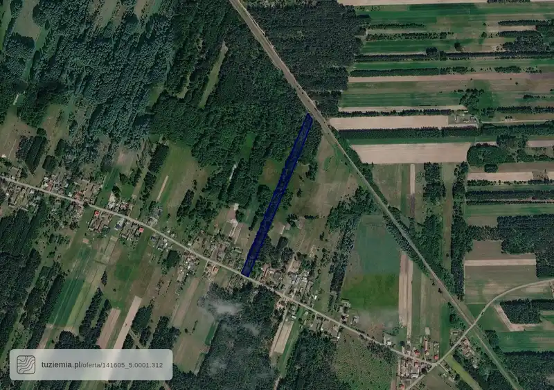 Działka na sprzedaż Błędnica