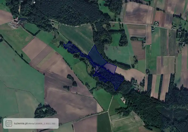 Działka na sprzedaż Jelonki