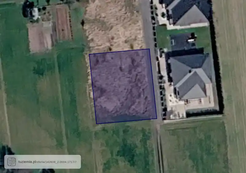 Działka na sprzedaż Chodów