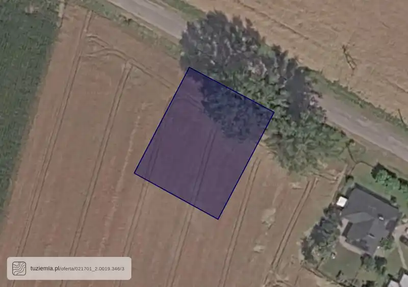 Działka na sprzedaż Piotrków Borowski