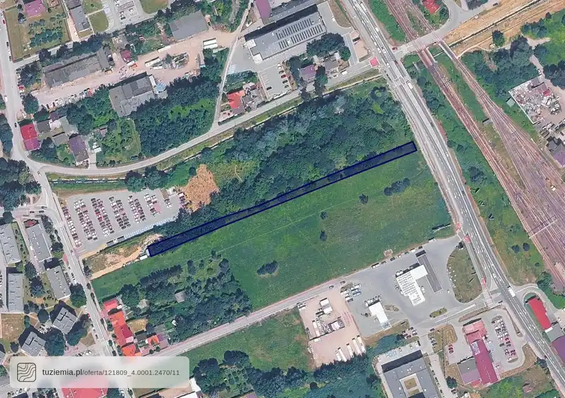 Działka na sprzedaż Wadowice