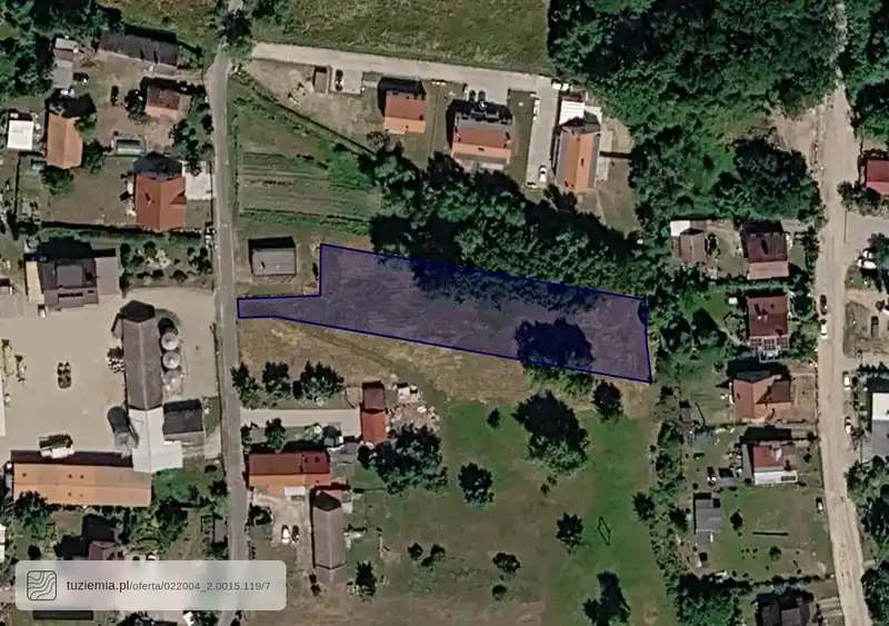 Działka na sprzedaż Wisznia Mała