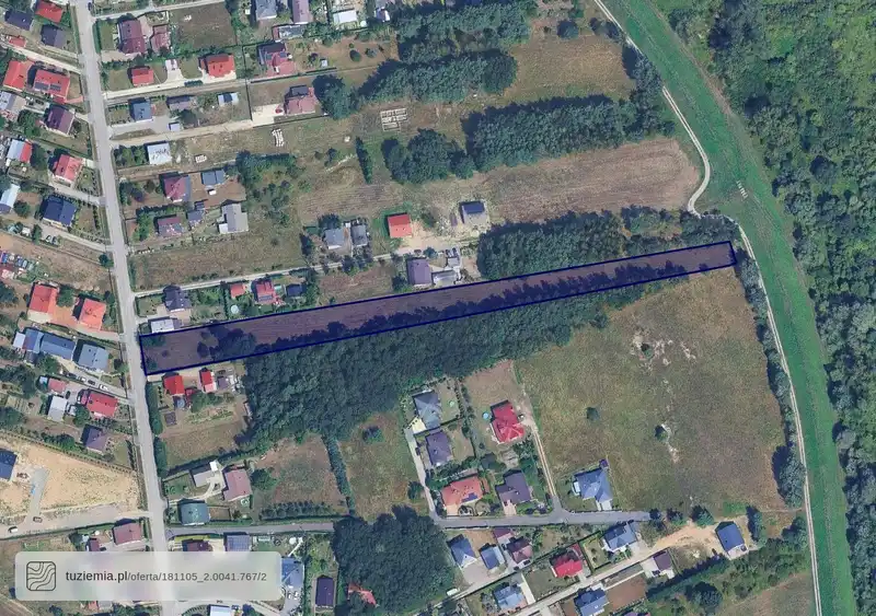 Działka na sprzedaż Podleszany