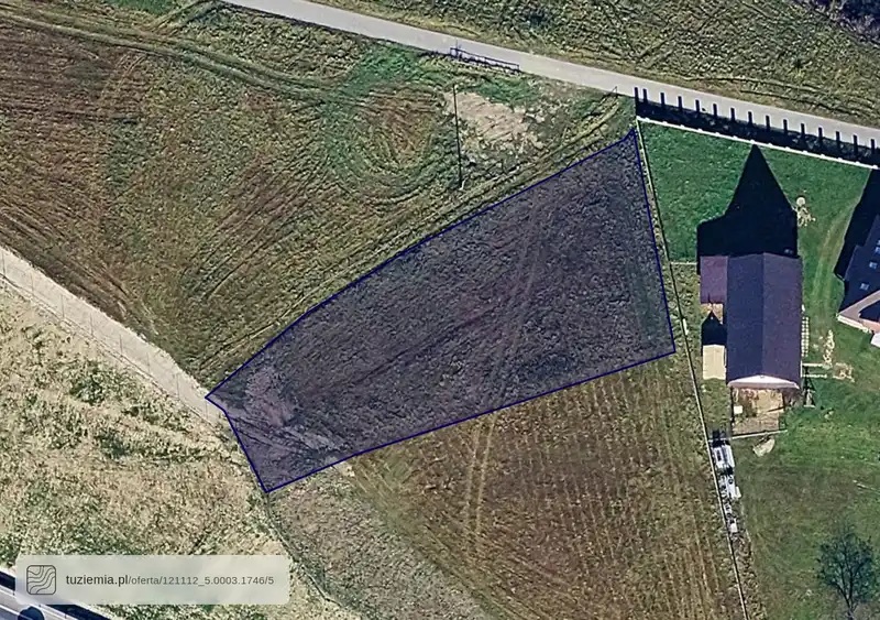 Działka na sprzedaż Rdzawka