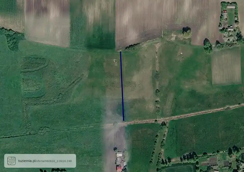Działka na sprzedaż Wierzchowiny