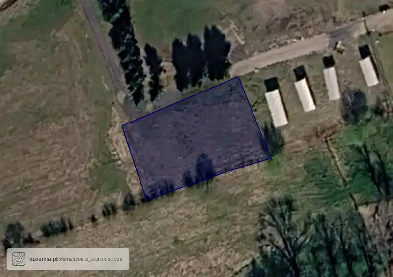 Działka na sprzedaż Czernin