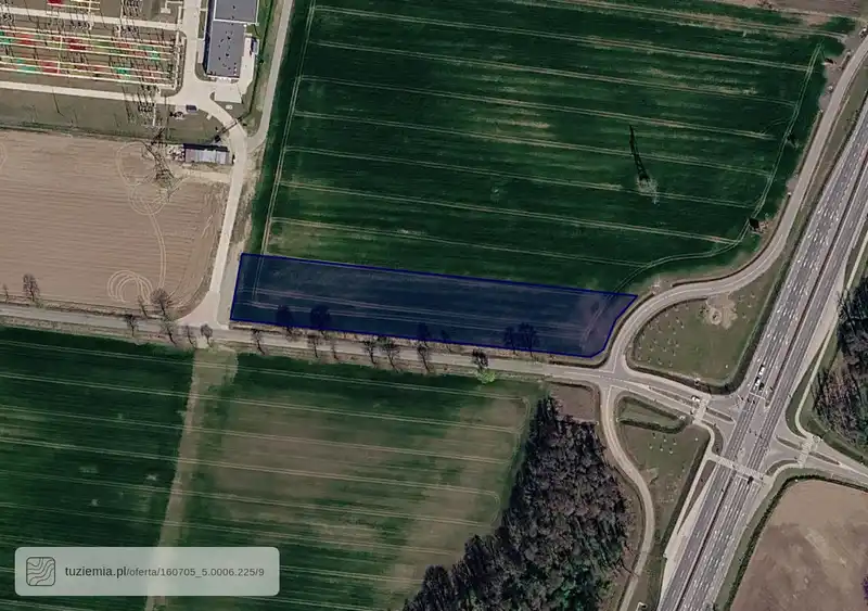 Działka na sprzedaż Hanuszów